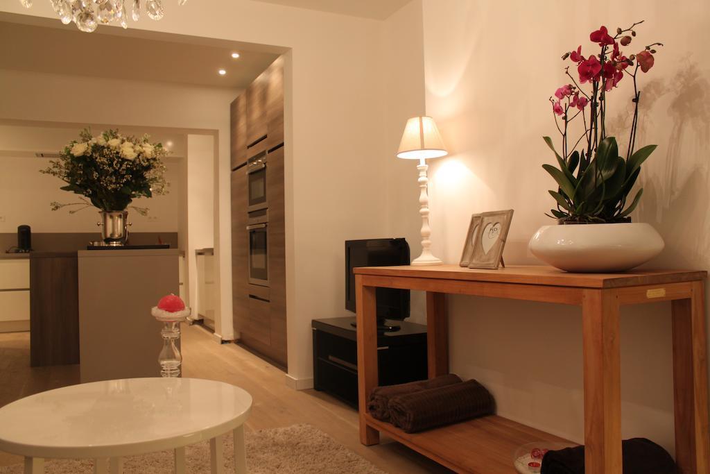 Huisje Tybary Blankenberge Habitación foto